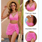 👙2025 New Type 49% OFF🎁BUY 2 SAVE 5%💥High Waisted Bikini Sets Women's Tummy Control Gingham
