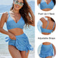 👙2025 New Type 49% OFF🎁BUY 2 SAVE 5%💥High Waisted Bikini Sets Women's Tummy Control Gingham