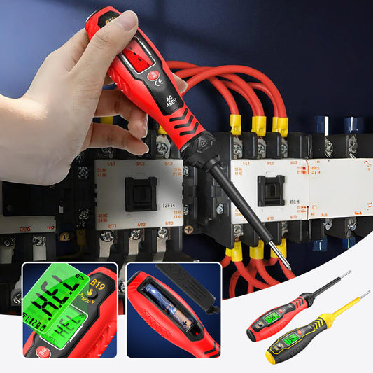 ✍️Buy 2 Save 20%⚡Intelligent Non-Contact Voltage Tester - Safe & Efficient Electrician's Best Tool💡