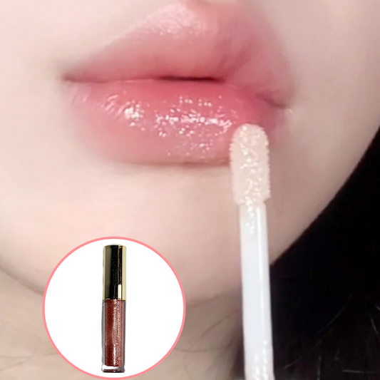 🎉Final 3 hours- BUY 1 GET 1 FREE!!💖Hydrating High-Gloss Glittery Lip Gloss💄