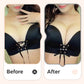 🔥Hot Sale 50% OFF🔥💋Detachable-Strap Non-Mark Gathering Bra