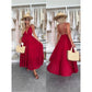 🔥Hot Sale 50% OFF🔥Women's Deep V-Neck Backless Maxi Dress