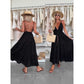 🔥Hot Sale 50% OFF🔥Women's Deep V-Neck Backless Maxi Dress