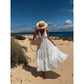 🔥Hot Sale 50% OFF🔥Women's Deep V-Neck Backless Maxi Dress