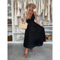 🔥Hot Sale 50% OFF🔥Women's Deep V-Neck Backless Maxi Dress