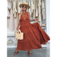 🔥Hot Sale 50% OFF🔥Women's Deep V-Neck Backless Maxi Dress