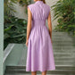 ⏳Hot Sale 50%⏰Women's Elegant V-Neck Split Maxi Dress👗