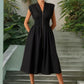 ⏳Hot Sale 50%⏰Women's Elegant V-Neck Split Maxi Dress👗