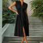 ⏳Hot Sale 50%⏰Women's Elegant V-Neck Split Maxi Dress👗