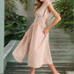 ⏳Hot Sale 50%⏰Women's Elegant V-Neck Split Maxi Dress👗