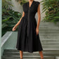 ⏳Hot Sale 50%⏰Women's Elegant V-Neck Split Maxi Dress👗
