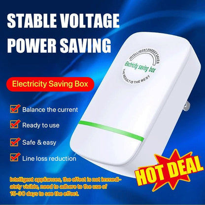 🎁🔥LAST DAY 55% OFF🔥Household Electricity Saving Box-Solve Your Battery Anxiety！！
