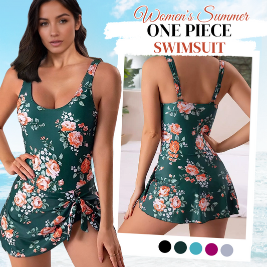👙LAST DAY SALE: ONLY ￡12.99!!💃Women's One Piece Tummy Control Tie Knot Swimsuit 2