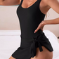 👙LAST DAY SALE: ONLY ￡12.99!!💃Women's One Piece Tummy Control Tie Knot Swimsuit