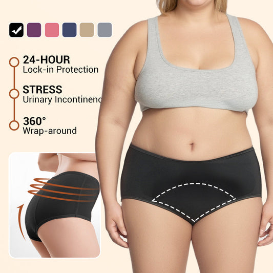 🌸Hot Sale-Buy 1 Get 3🔥2026 High Waist Leakproof Panties