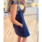 🔥Hot Sale 50% OFF🔥Color Block Ruffle Midi Dress