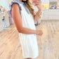 🔥Hot Sale 50% OFF🔥Color Block Ruffle Midi Dress