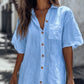 🔥Hot Sale 50% Off💥Buy 2 Get 5% Off👗Casual Cotton Linen Shirt Dress