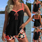 ⏳Time-limited Special Sale 50% Off⏰Printed Swimsuit Top & Shorts Set🩱