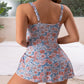 🔥2026 Hot Sale 50% OFF✨💜Women's Tummy Control Slim Fit Plus Size One Piece Swimsuit