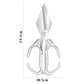 🔥2025 Hot Sale 50% OFF✨✂Multifunctional Heavy-Duty Kitchen Shears