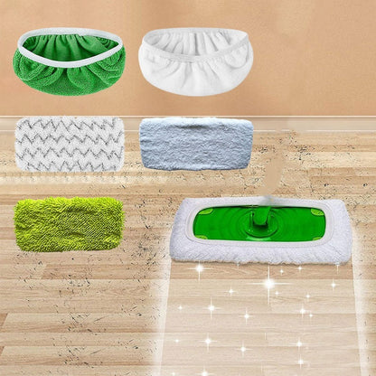 🎁🔥Last day sale 50% OFF🔥 🔥Reusable Mop Pads for Wet & Dry Use