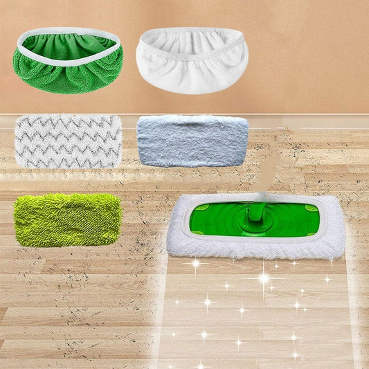🎁🔥Last day sale 50% OFF🔥 🔥Reusable Mop Pads for Wet & Dry Use