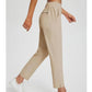 ⏳LIMITED OFFER 70% OFF🌞Women’s Fitted High-Waisted Zip-Pocket Trousers - 👖Lightweight, Breathable, Soft 26\"/27\" Ankle Pants with Zipper Pockets