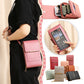 🔥Last Day Promotion：ONLY ￡7.99!!👜 📱 Simple and elegant women's touchscreen crossbody phone wallet