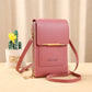 🔥Last Day Promotion：ONLY ￡7.99!!👜 📱 Simple and elegant women's touchscreen crossbody phone wallet