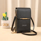 🔥Last Day Promotion：ONLY ￡7.99!!👜 📱 Simple and elegant women's touchscreen crossbody phone wallet