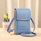 🔥Last Day Promotion：ONLY ￡7.99!!👜 📱 Simple and elegant women's touchscreen crossbody phone wallet