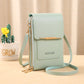 🔥Last Day Promotion：ONLY ￡7.99!!👜 📱 Simple and elegant women's touchscreen crossbody phone wallet