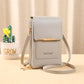 🔥Last Day Promotion：ONLY ￡7.99!!👜 📱 Simple and elegant women's touchscreen crossbody phone wallet