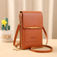 🔥Last Day Promotion：ONLY ￡7.99!!👜 📱 Simple and elegant women's touchscreen crossbody phone wallet