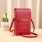 🔥Last Day Promotion：ONLY ￡7.99!!👜 📱 Simple and elegant women's touchscreen crossbody phone wallet