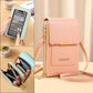 🔥Last Day Promotion：ONLY ￡7.99!!👜 📱 Simple and elegant women's touchscreen crossbody phone wallet