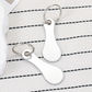 ✨✨2 Pieces Stainless Steel Shopping Trolley Token Keyrings