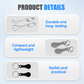 ✨✨2 Pieces Stainless Steel Shopping Trolley Token Keyrings
