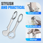 ✨✨2 Pieces Stainless Steel Shopping Trolley Token Keyrings