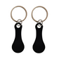 ✨✨2 Pieces Stainless Steel Shopping Trolley Token Keyrings