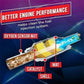 🏆 50K+ SOLD! Almost Gone💥✨Automotive three-way catalytic cleanerengine internal disassembly free cleaning