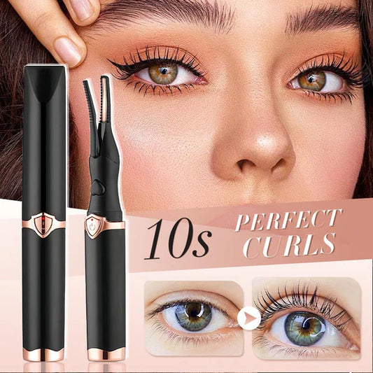 🔥2025 Hot Sale 50% OFF✨Heated Eyelash Curler for Long-lasting Natural Curling