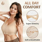 🔥2026 Hot Sale 50% OFF✨⏳👍✨Cross Back Front Closure Wireless Posture Support Bra– All-Day Comfort, Breathable & Summer-Ready 💕