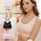 🔥2026 Hot Sale 50% OFF✨⏳👍✨Cross Back Front Closure Wireless Posture Support Bra– All-Day Comfort, Breathable & Summer-Ready 💕