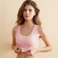🔥2026 Hot Sale 50% OFF✨⏳👍✨Cross Back Front Closure Wireless Posture Support Bra– All-Day Comfort, Breathable & Summer-Ready 💕