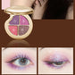 🔥New release in 2025🔥Hot Sale 50% OFF✨🔥4-Color Highly Pigmented Long-Lasting Eyeshadow Palette