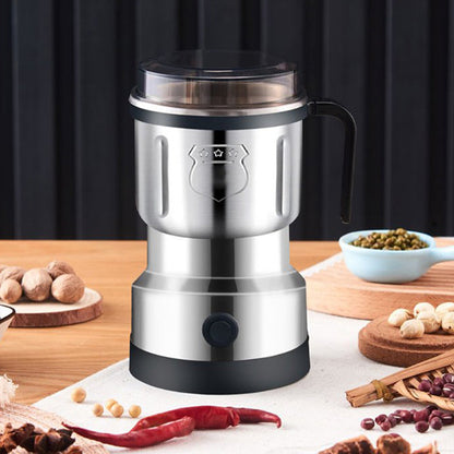 🔥NEW YEAR SALE 50% OFF!!⚡50K+ SOLD!💝Multifunctional Electric Grinder – For Coffee, Spices & Herbs, Powerful & Fast Grind 🔥