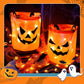 🎁🔥HOT SALE 50% OFF🔥Halloween Glowing Pumpkin Candy Handbag