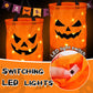 🎁🔥HOT SALE 50% OFF🔥Halloween Glowing Pumpkin Candy Handbag